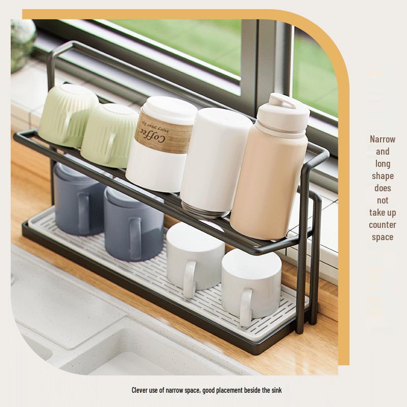 Multifunctional Kitchen Cup Drying Rack