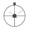 Orologio da Parete in Ferro Minimalista Creativo, Minimalista, Moderno, Soggiorno, Stile Nordico, Orologio Silenzioso, 50cm