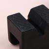 Car Jack Rubber Pad Car Slotted Lift Jack Stand Rubber Pads Universal Repair Tools Frame Protector Adapter Jacking Tools 1/2Pcs