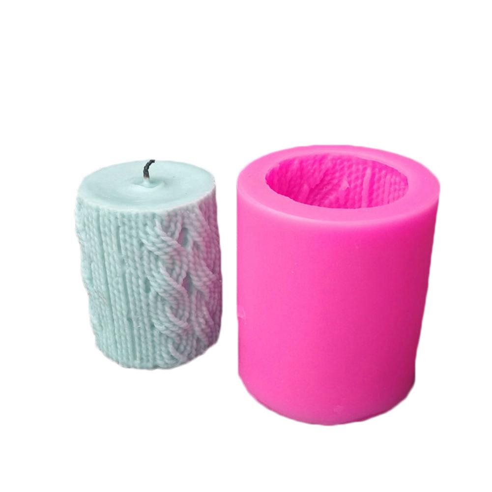 DIY Candle Making Supplies Cylinder-Shaped As A Gift Plastic Candle Molds Making Candles DIY Candle Making Supplies Cylinder-Shaped As A Gift Plastic Candle Molds Making Candles