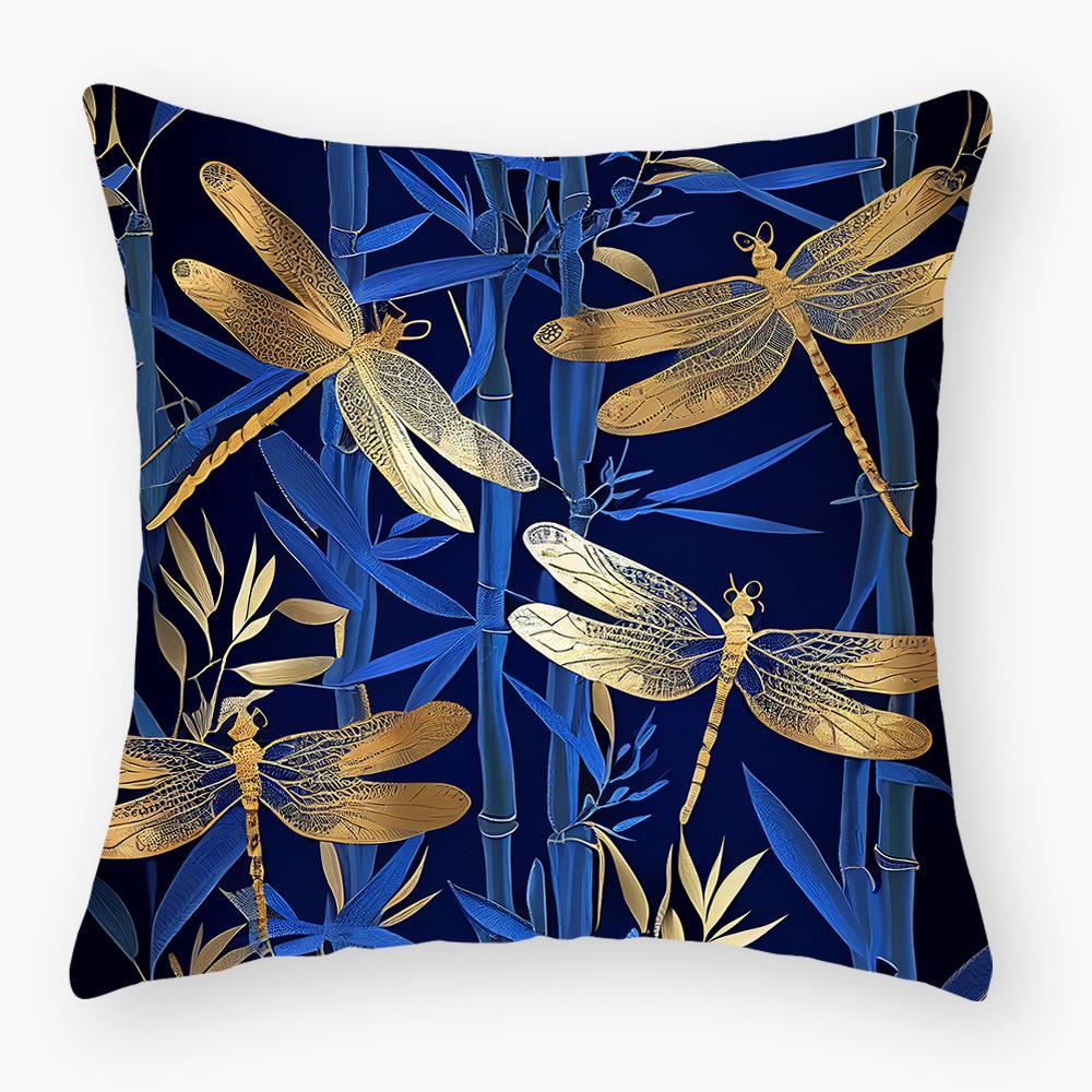 New Plant Floral Printed Sofa Pillowcase Source Waist Pillowcase