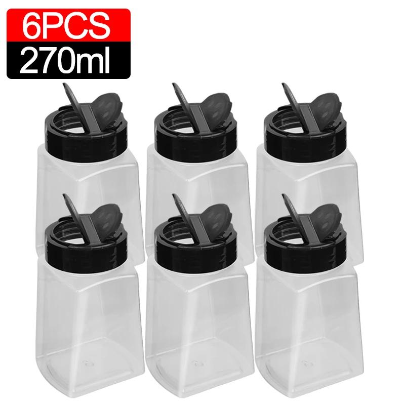 Portable Spices Seasoning Shaker Bottles Sugar Salt Pepper Jars BBQ Condiment Dispenser Empty Plastic Container Kitchen Gadgets