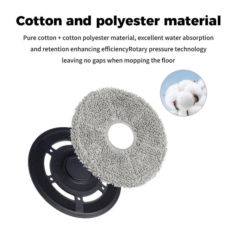 Voor Ecovacs Deebot X2 Omni X2 Pro X2 Robotstofzuiger Hoofdborstel Zijborstel Hepa Filter Dweilpad Stofzak Reparatie Accessoires