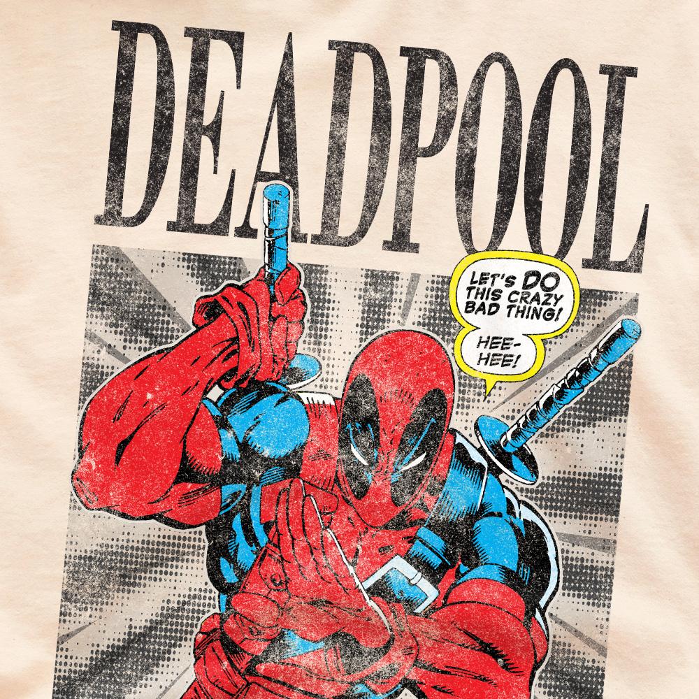 Deadpool Mens Merc With The Mouth T-Shirt