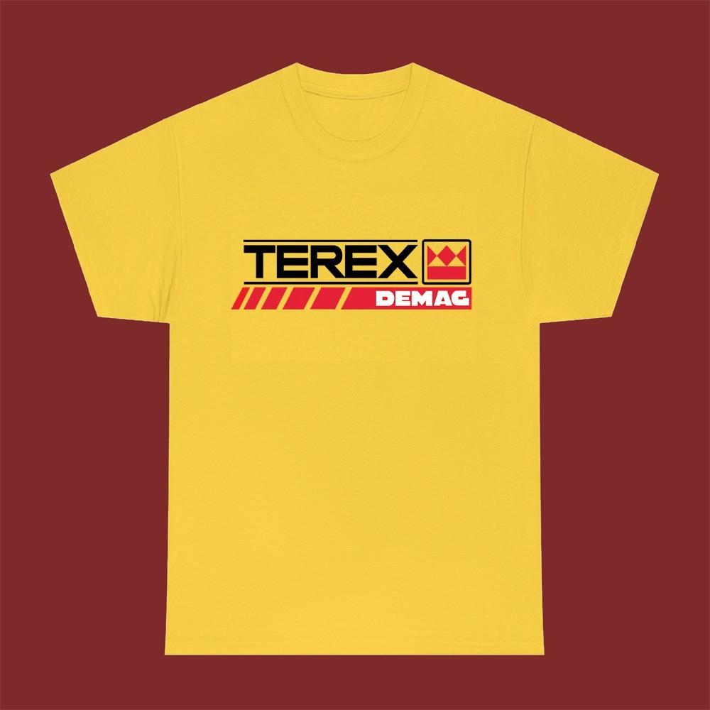 Terex Demag Crane Men s Yellow Size S-5XL S разноцветный