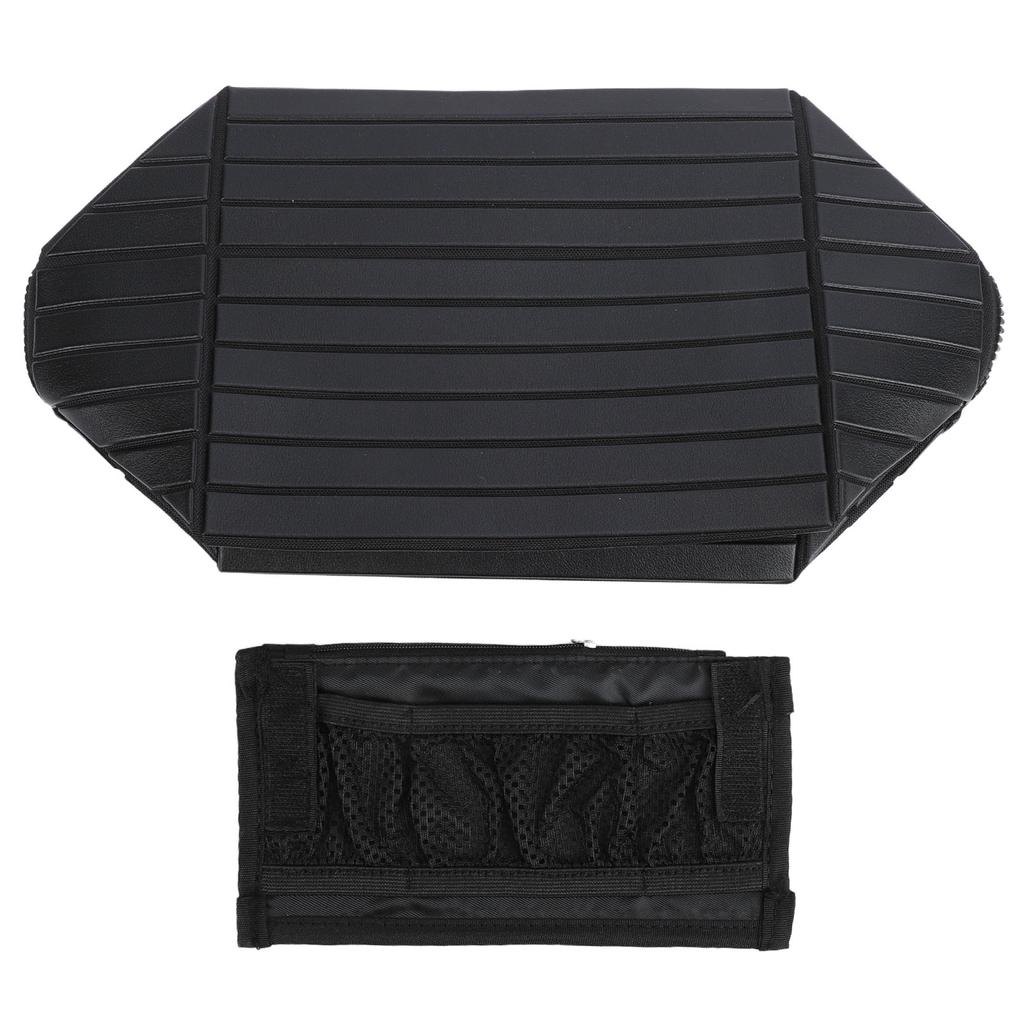 Borsa da Trucco Pieghevole Impermeabile Scomparti Multipli Borsa da Viaggio Pieghevole per Cosmetici Organizer per Articoli da Toeletta Nero