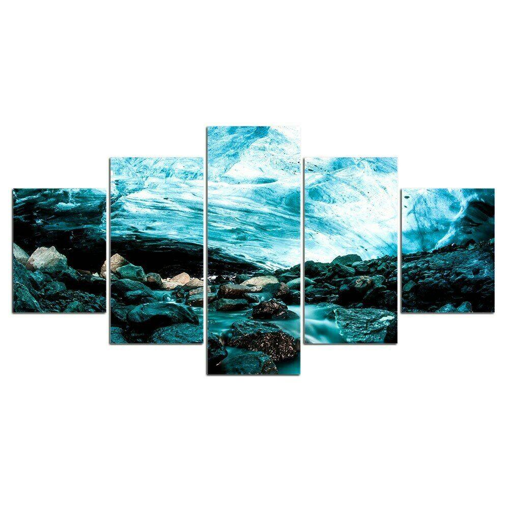 

Домашний декор стены холст картина HD абстрактный риф волна морской пейзаж печать картина на холсте для гостиной без рамки