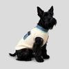 Fashion Warm Dog Vest Windproof Thickened Pet Coat Sherpa Lined with Zipper Winter Dog Coat Outdoor
