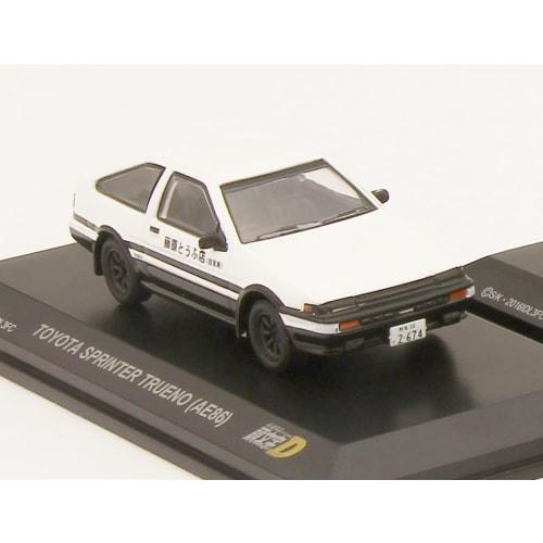 Kyosho Original 1/64 Initial D Toyota Sprinter Trueno (AE86) Finished Product