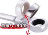 SK11 Gear Tech Flex Ratchet Swivel Wrench, Type, 5/8 Inch, MSFR-5/8