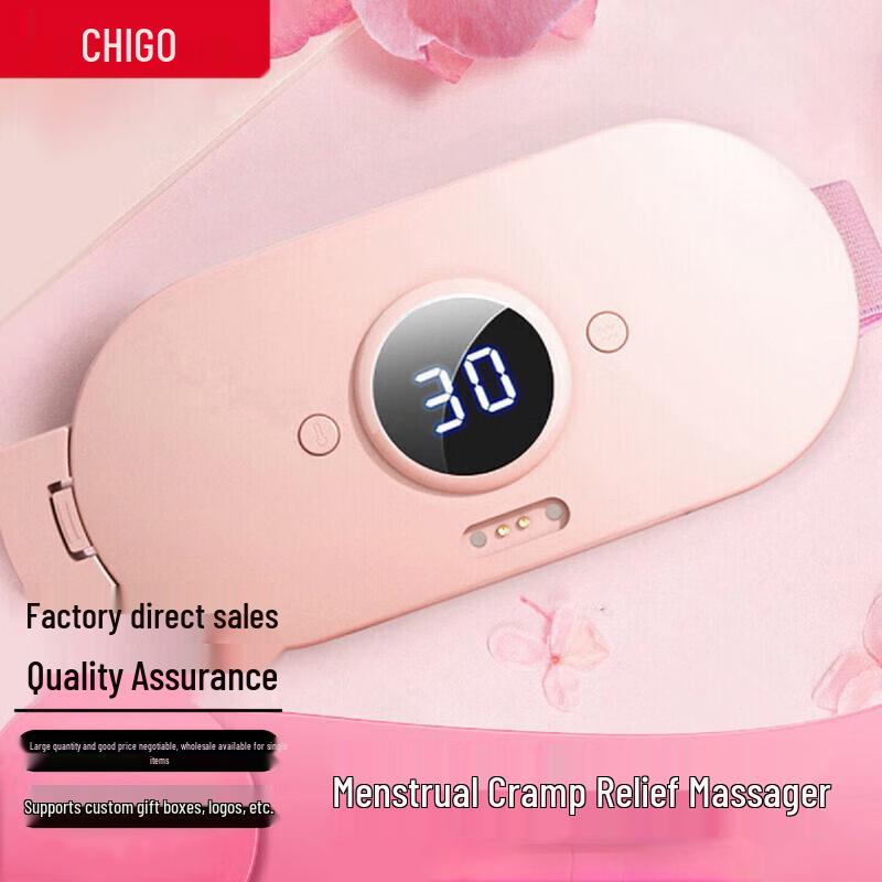 

CHIGO Portable Wireless Waist Massager & Heating Pad CN plug (adapter included)