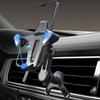 Shockproof Fast Release Car Air Vent Phone Mount Support Universal Y Shaped Bracket ABS Construction Anti Shake Design