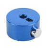 Quick-set Design Cymbal Fixing Buckle Blue Color Quick Release Nut Drum Cymbal Cap  Drum Kits