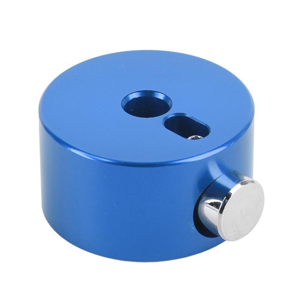 Quick-set Design Cymbal Fixing Buckle Blue Color Quick Release Nut Drum Cymbal Cap Drum Kits