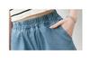 Sun Yi 2026 Women's Casual Short Sleeve Denim Shirt