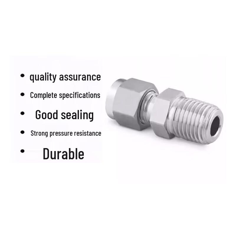 Swagelok NPT-Adapter aus 316 Edelstahl