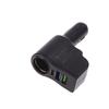 Dual Usb Car Charger Digital Display Car One To Three Cigarette Light 66W Car Multifunctional Charger