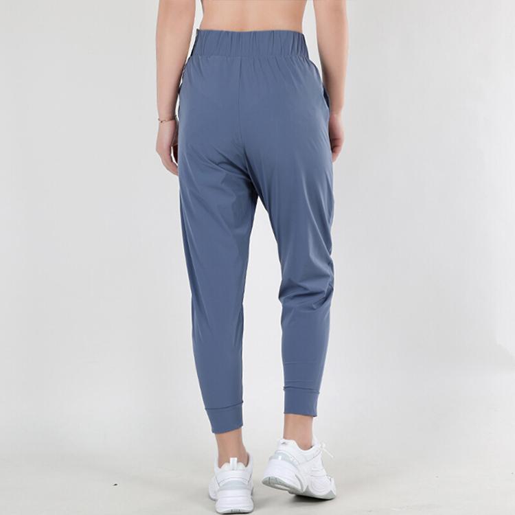 Nike Bliss Training Sports Pants Women Bottoms Phantom-Blue AQ0295-491