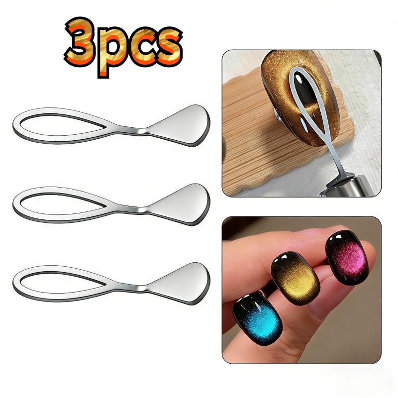 Cat s Eye Magnet Black Hole Cat s Eye Manicure Tools | Iron Manicure Tools, Essential for Nail Salons, Professional Manicure Tools and Accessories