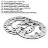 245mm / 220mm Motorcycle Front Rear Brake Disc Rotor For Yamaha TT250R TT250RL TT250RM WR200 D/E/F DT200WR DT230 Lanza 4TP1/2