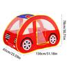 130cm/51inch Children’s Game Tent Cartoon Car for Play House Indoor for Play Tent Summer Garden Backyard Lawn for Sun Te