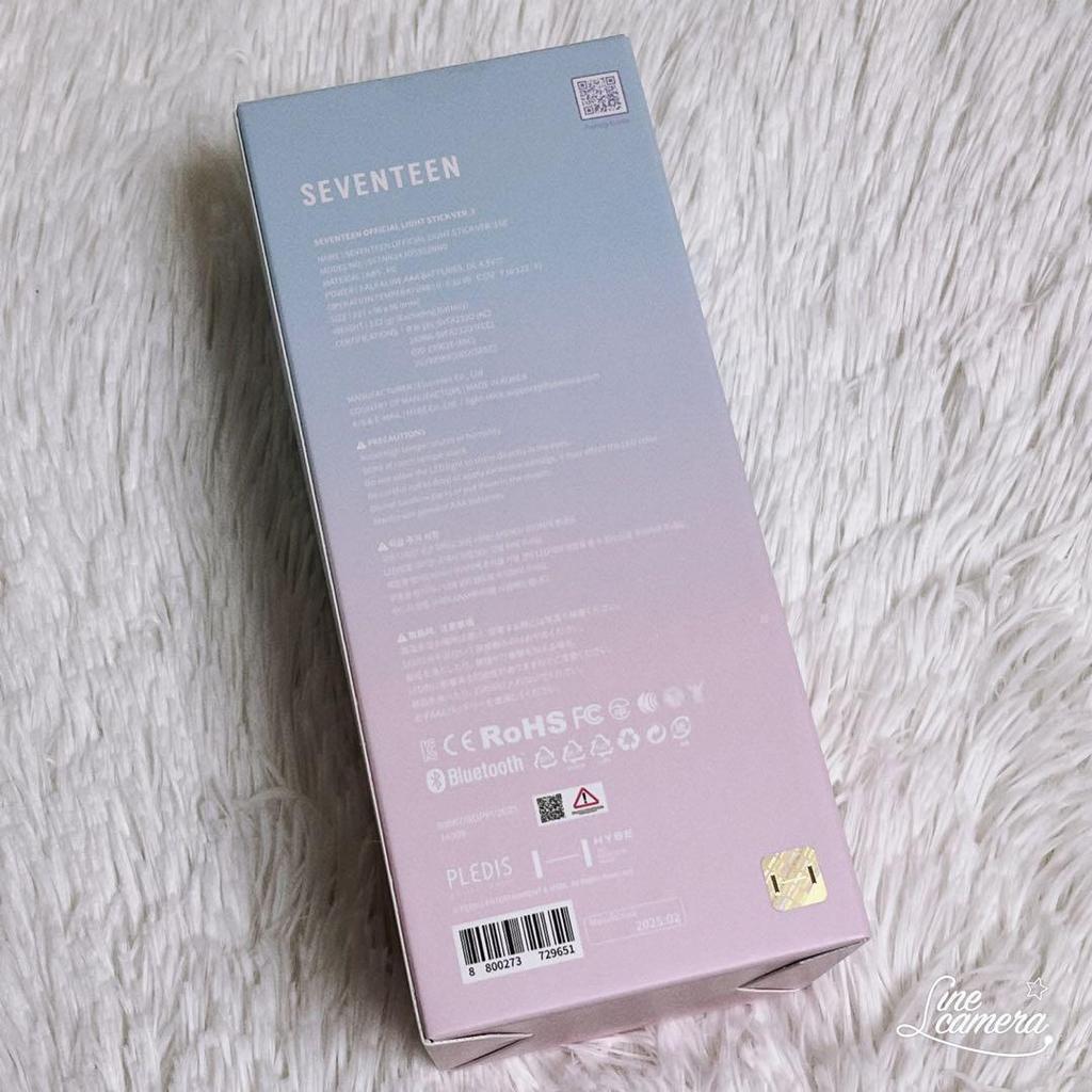 [USED] SEVENTEEN Penlight VER.3 10th Anniv.