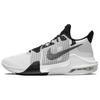 Nike Air Max Impact 3 Basketball Shoes Men's Low Top Black/White/Gray/Orange DC3725-100(Team628-)