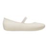 Crocs Round Toe Foot Non-slip and Wear-resistant Low-top Children's Leather Shoes White Children's Model