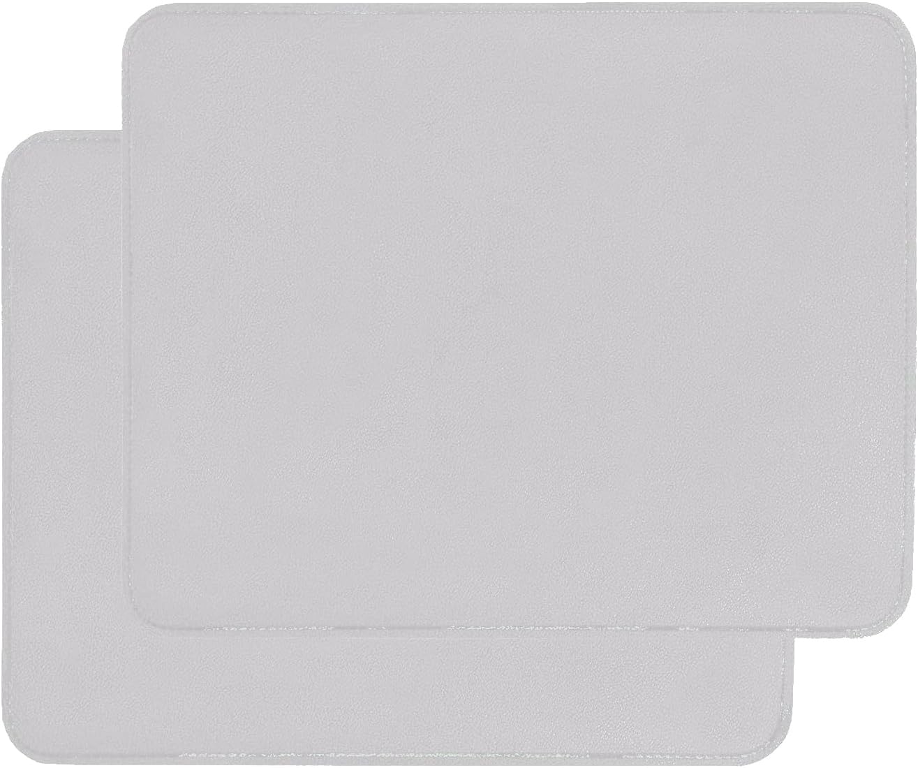 

of LIANGKEBAO Mouse 1 Silver x 1 210 x 250 x Washable [Set 2] Pad, Silver, 1mm, Durable, Stylish, Anti-Slip, Laser, (Silver)