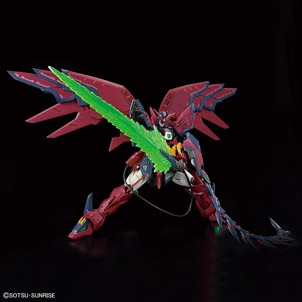 BANDAI SPIRITS RG Gundam Epion 1/144 Scale Color-Coded Plastic Model Kit