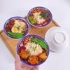 1:1 Lanzhou Lamian Fake Noodles Model - Big Bowl Beef & Seafood Display Prop