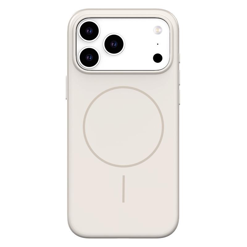 

Wions Vilos Magnetic Frosted Anti-Drop Case for iPhone 17 Pro iPhone 17 Pro срібло сірий колір