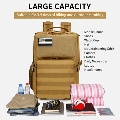 Multi-functional Camping Backpack Large Capacity Outdoor Hiking Mountaineering Backpack