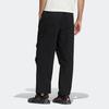 Adidas Originals Trefoil Solid Track Pants Men Bottoms Black HU1154
