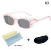 1 Set Retro Riding Goggles Anti-Splash Cycling Protective Glasses Windproof Sand Protection Sunglasses With Storage Box
