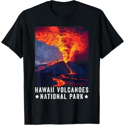 Hawaii Volcanoes National Park Kilauea Volcano Souvenirs T-Shirt