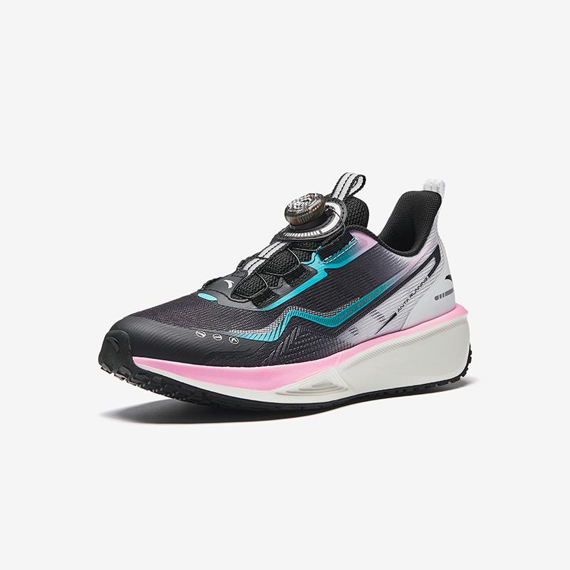 Anta Kids Hydrogen Jump Running Series Fashion Comfortable Sports Shock Absorption Wear Resistant Low Top Running Shoes Kids running shoes 322535505