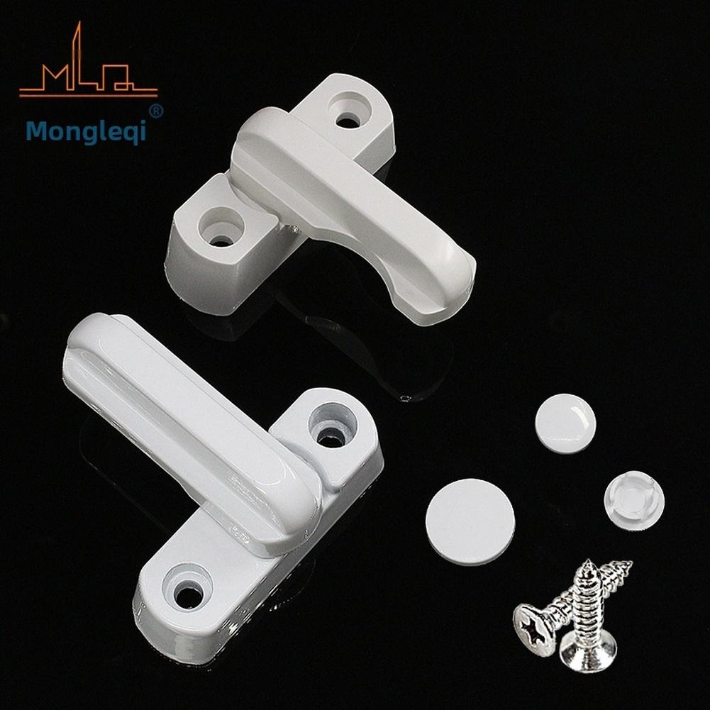 Casement Window Security T Lock Latch Made with Aluminum Alloy for PVC For WINDOWS Offering Dependable Protection
