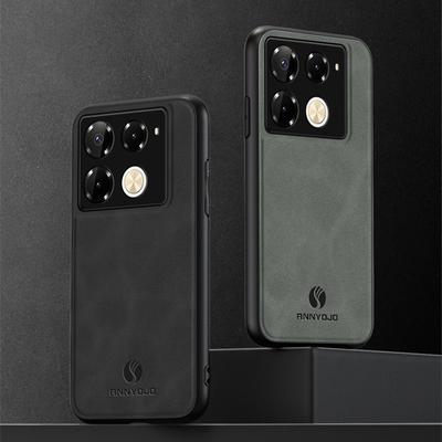 Sheepskin Cover For Infinix Hot 50i 50 40 Pro Leather Phone Case For Infinix Note 40 Pro Zero 30 GT 20 Pro Lens ProtectionSoft Silicone Cover