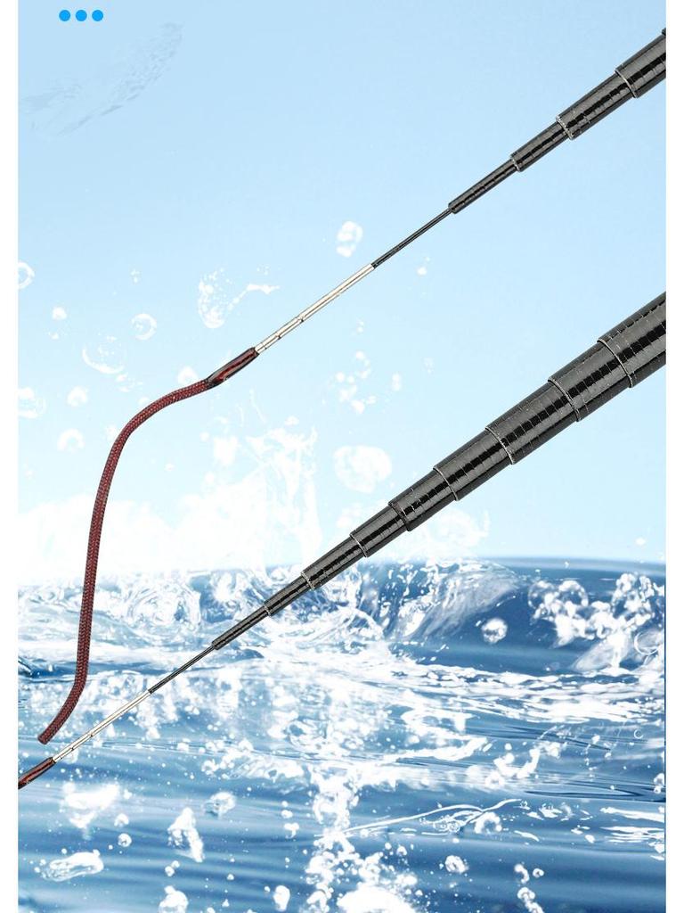 Ultra-Light 1.8m/2.1m Stream Fishing Rod for Crucian Carp, Minnow, White Amur