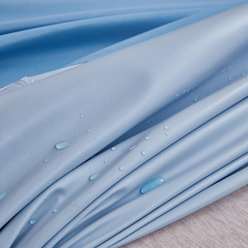 2025 Waterproof Mattress Protector,A Solid Color Bedspread,Fitted Mattress Cover,Dustproof Breathable Washable Incontinence Bed Sheet