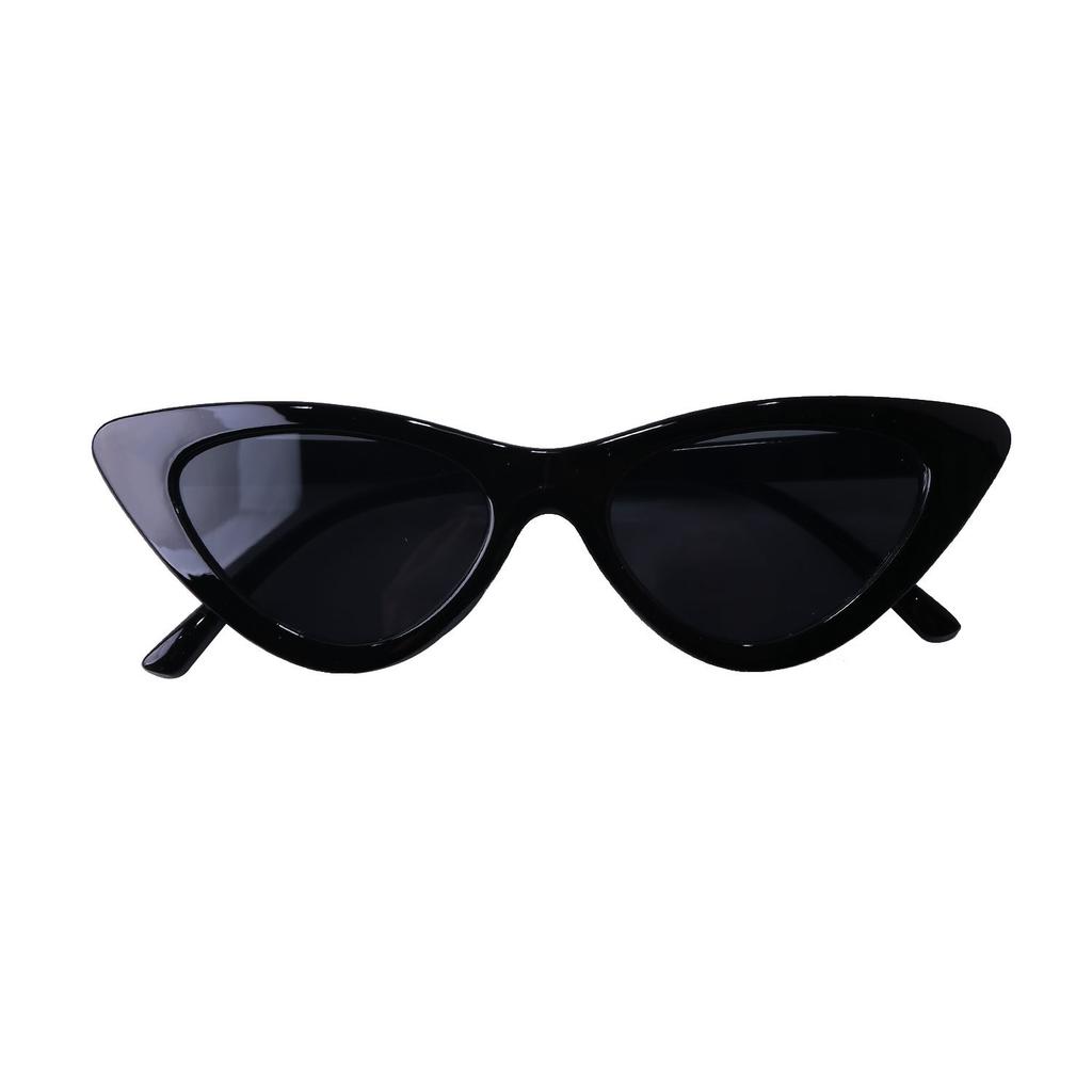 Narrow Frame Sunglasses Tortoiseshell Uv400 Sunglasses Eye Sunglasses Vintage For Retro Outfits Outdoor Casual