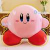 Anime Star Kirbyed Plush Toys Soft Stuffed Animal Doll Fluffy Pink Plush Doll Pillow Room Decoration Toys For Children's Gift