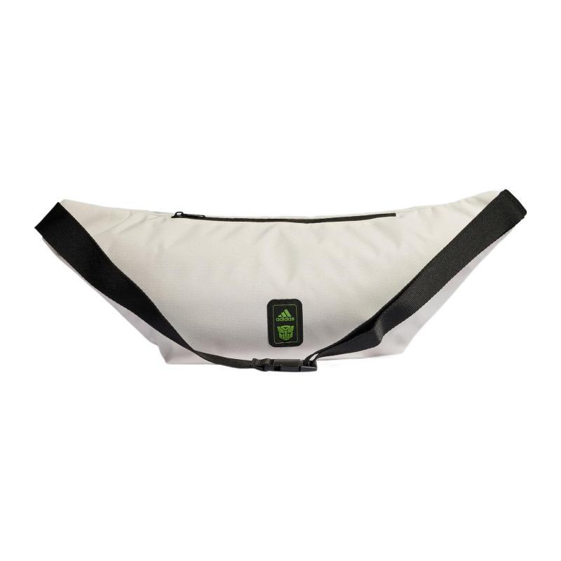 Adidas Polyester Sports Fanny Pack Regular Unisex White Adidas IK3702
