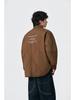 Men's 90% White Duck Down Lightweight Winter Shirt Jacket - Loose Lapel, Plus Size