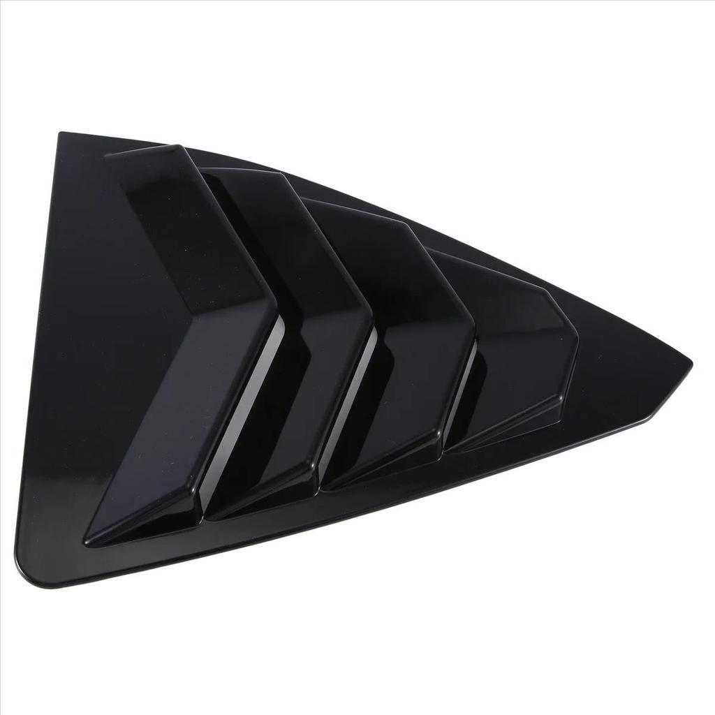 Carbon Fiber Rear Side Window Louvers for 2018-2023 Lexus ES