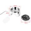 Waterproof Motorcycle Motorbike Clock/ Thermometer Thermo Fit For 7/8" or 1" Handle Bar Harley Honda Yamaha Suzuki Kawasaki