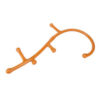 Back Neck Massage Stick Detachable Lumbar Vertebra Trigger Point Self Massage Manual Hook Cane