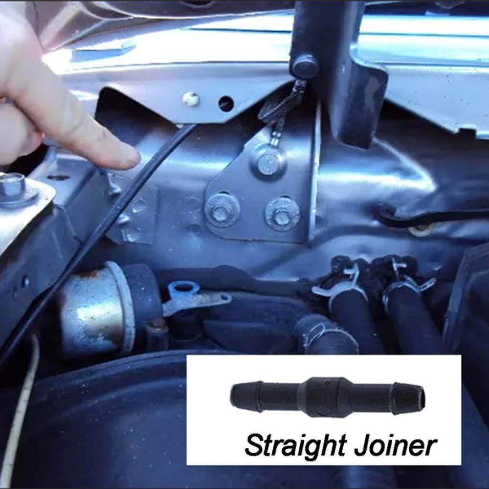 Windscreen Washer Water Pump Hose Connector Joiner Pipe Connector Adapter Repair Tubing Accessories