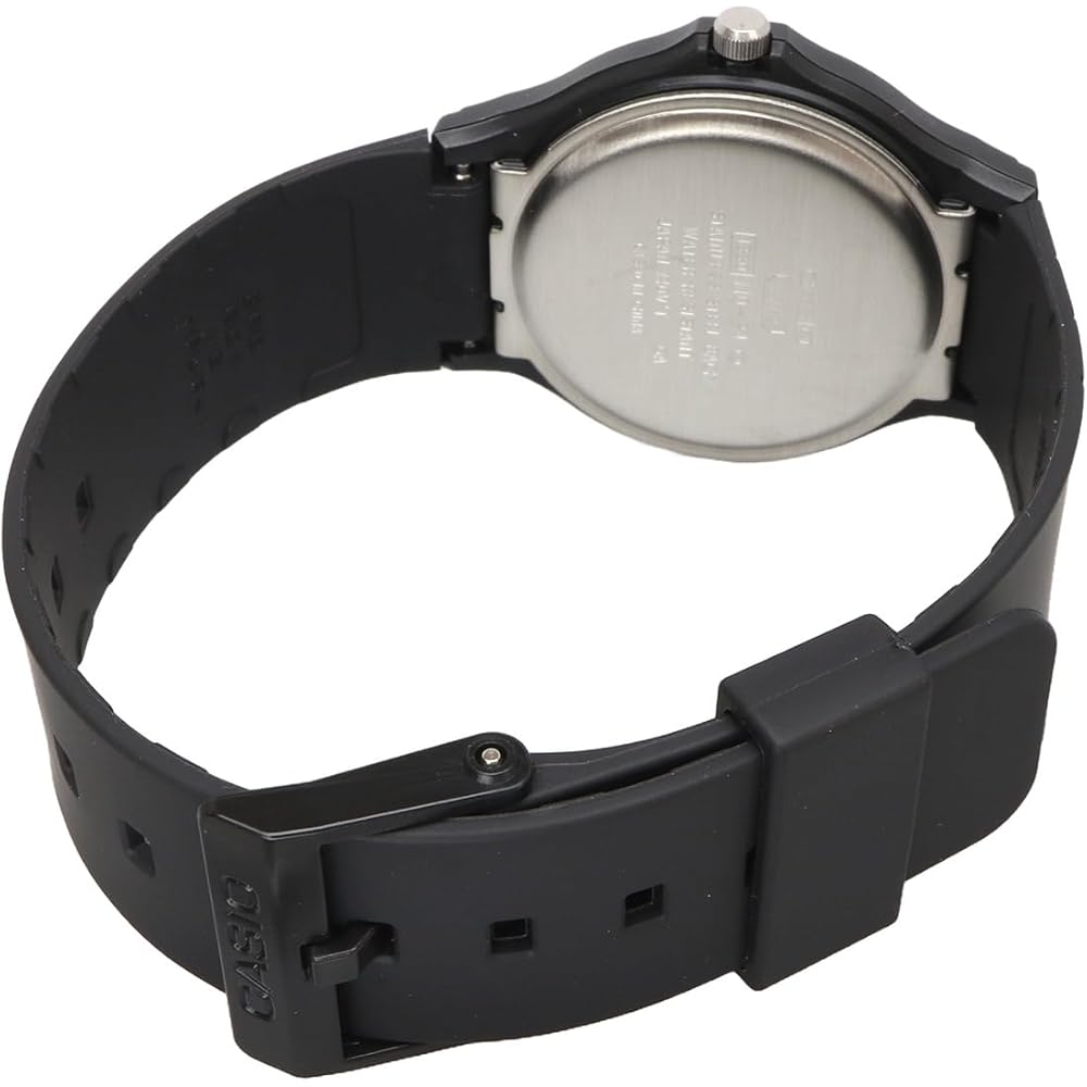 Casio Chupacasi MQ-24B-1B Unisex Analog Watch Biomass Plastic Band Black